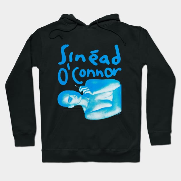 Sinéad O'Connor 1987 Hoodie by Pop Fan Shop